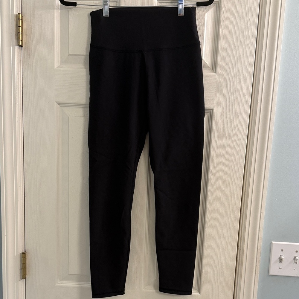 Wilo The Label Black High-Waisted Leggings - Size L